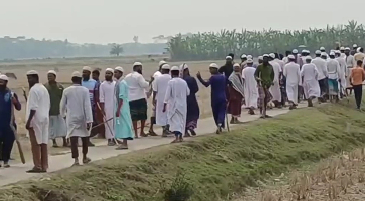 কলাপাড়ায় হাতপাখা সমর্থকদের হামলায় নৌকার ৮ সমর্থক আহত